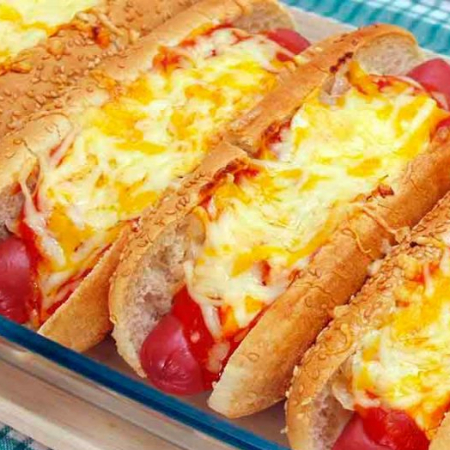 Hot Dogs Envueltos
