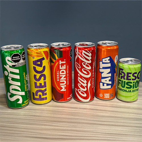Refrescos Enlatados