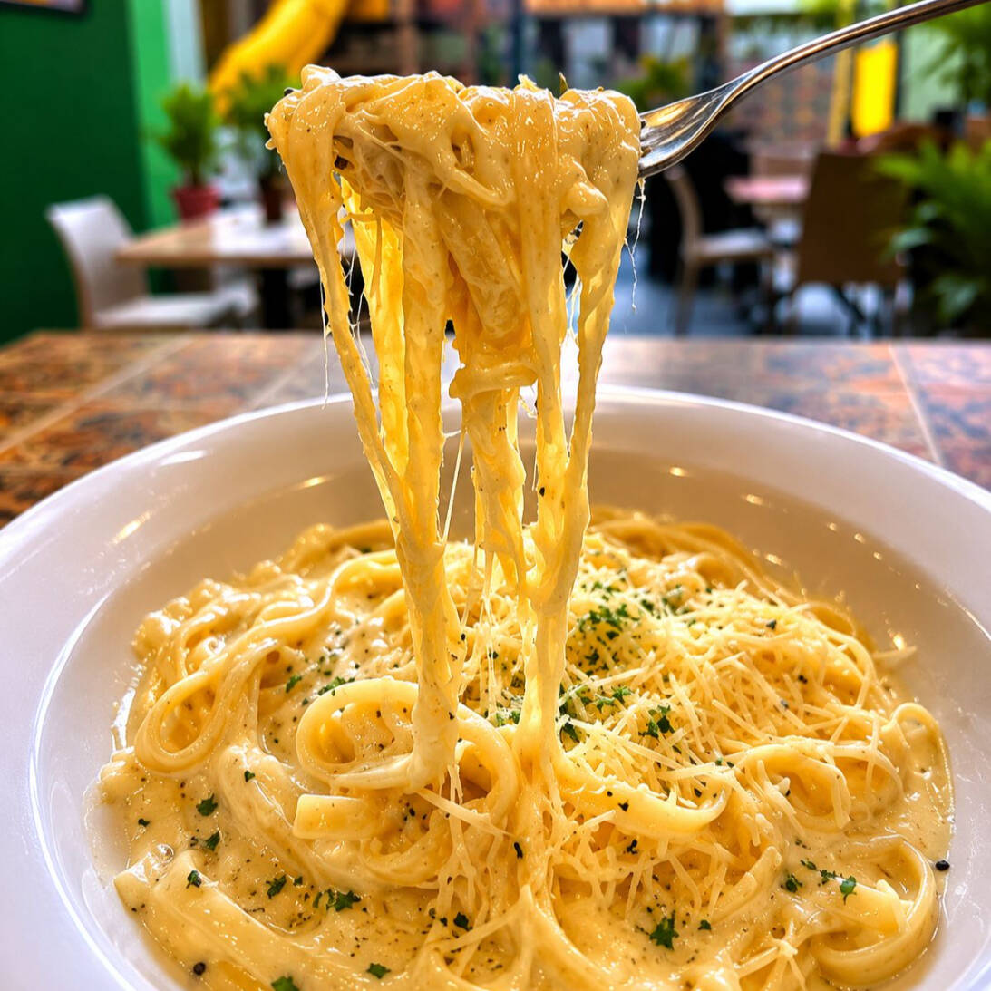 PASTA 4 QUESOS