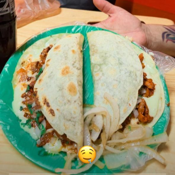 2 Quesadillas Promoción