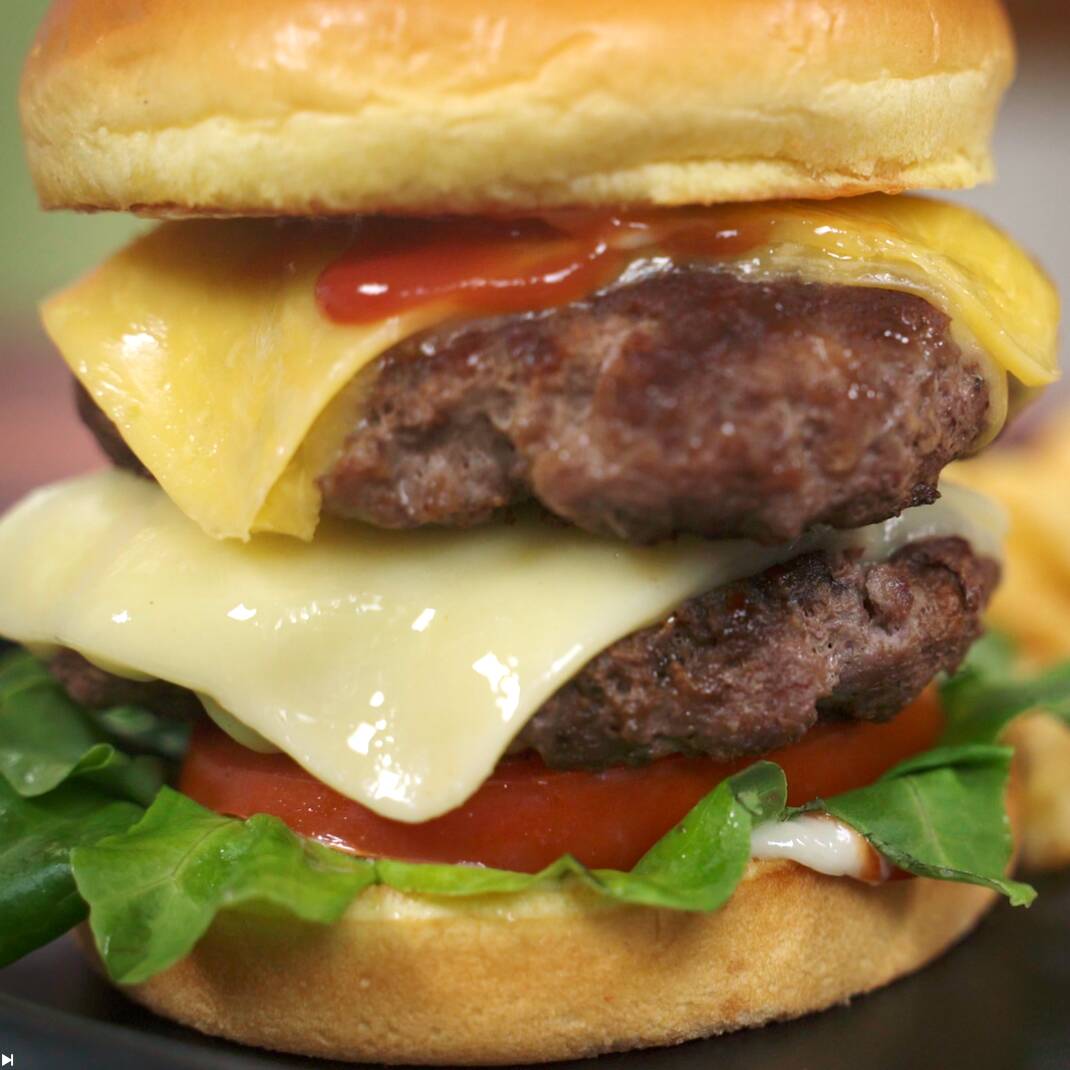 Hamburguesa Doble Carne