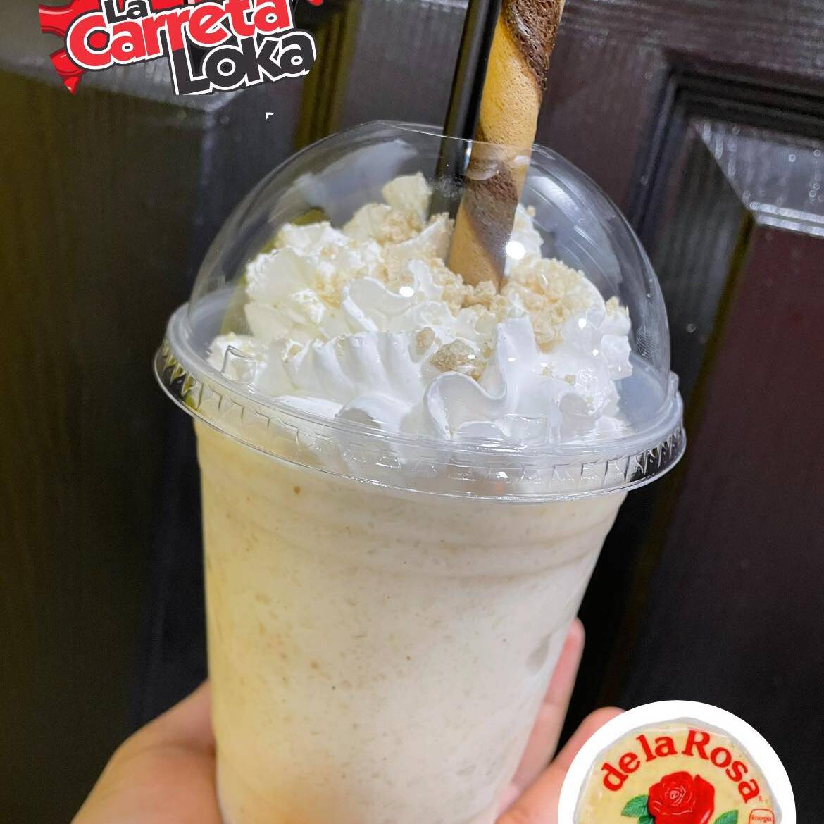 Frappé de Mazapán