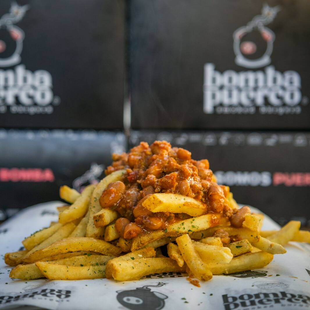 Chilli fries!!