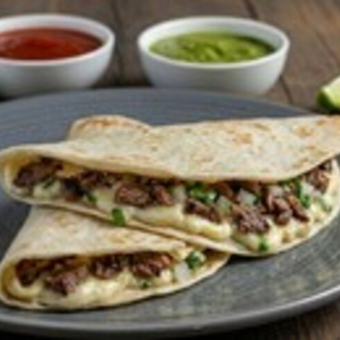 Quesadilla con Carne
