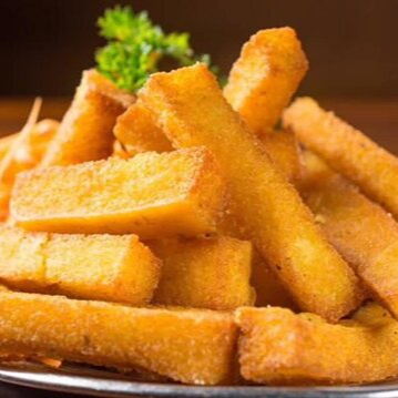 Porção de polenta frita (360g)