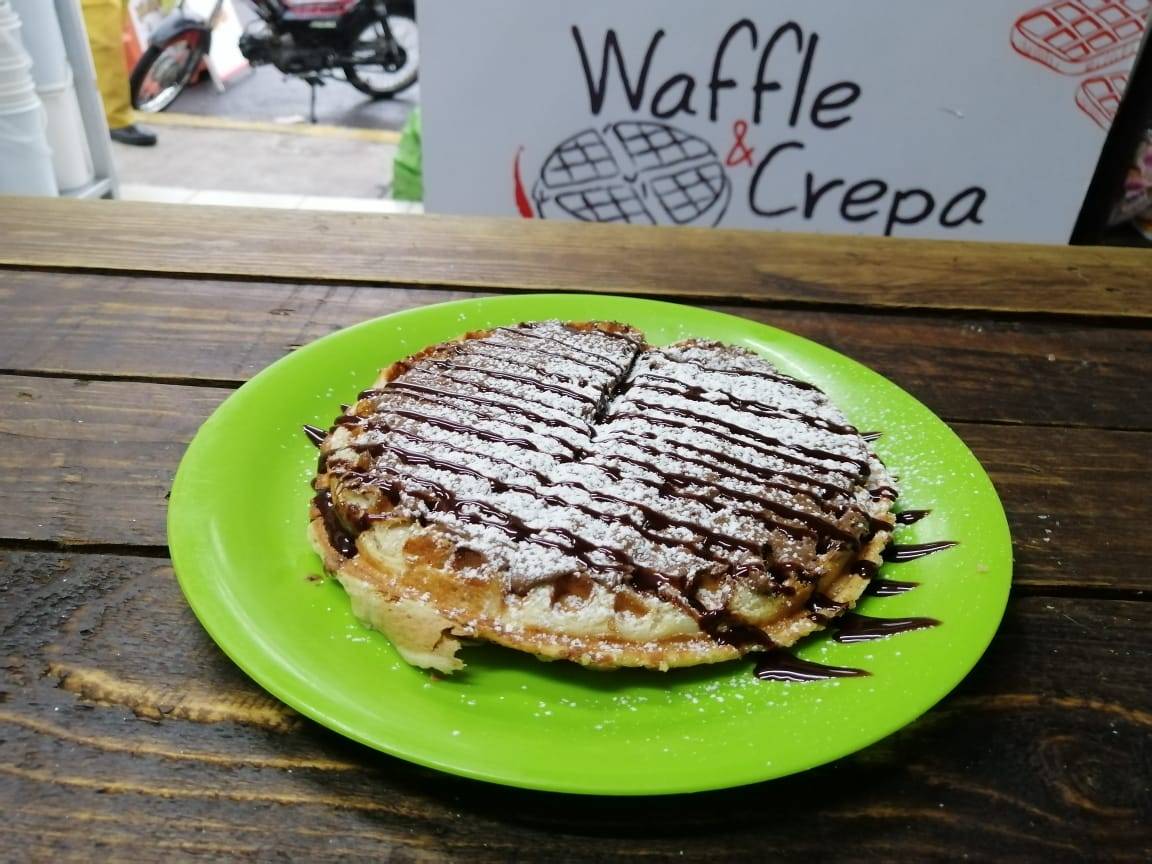 Waffle Dulce Sencillo