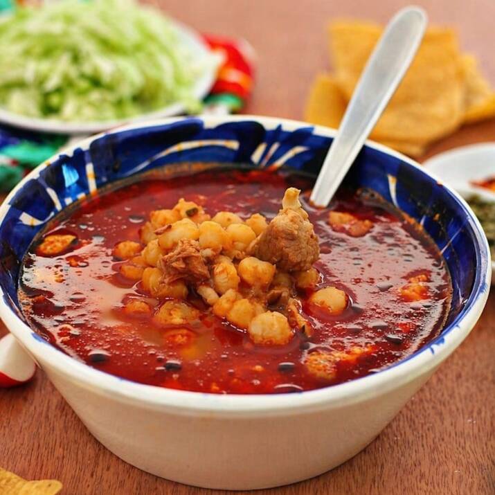 Pozole Grande Rojo