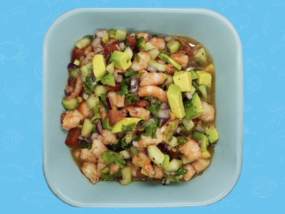 Ceviche de Camarón