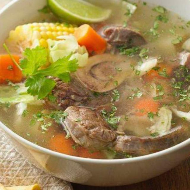 Caldo de Res C/ Verduras