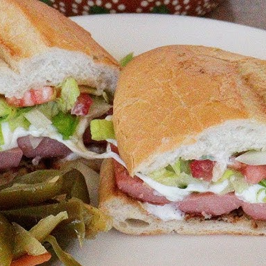 Torta Sencilla de Jamón
