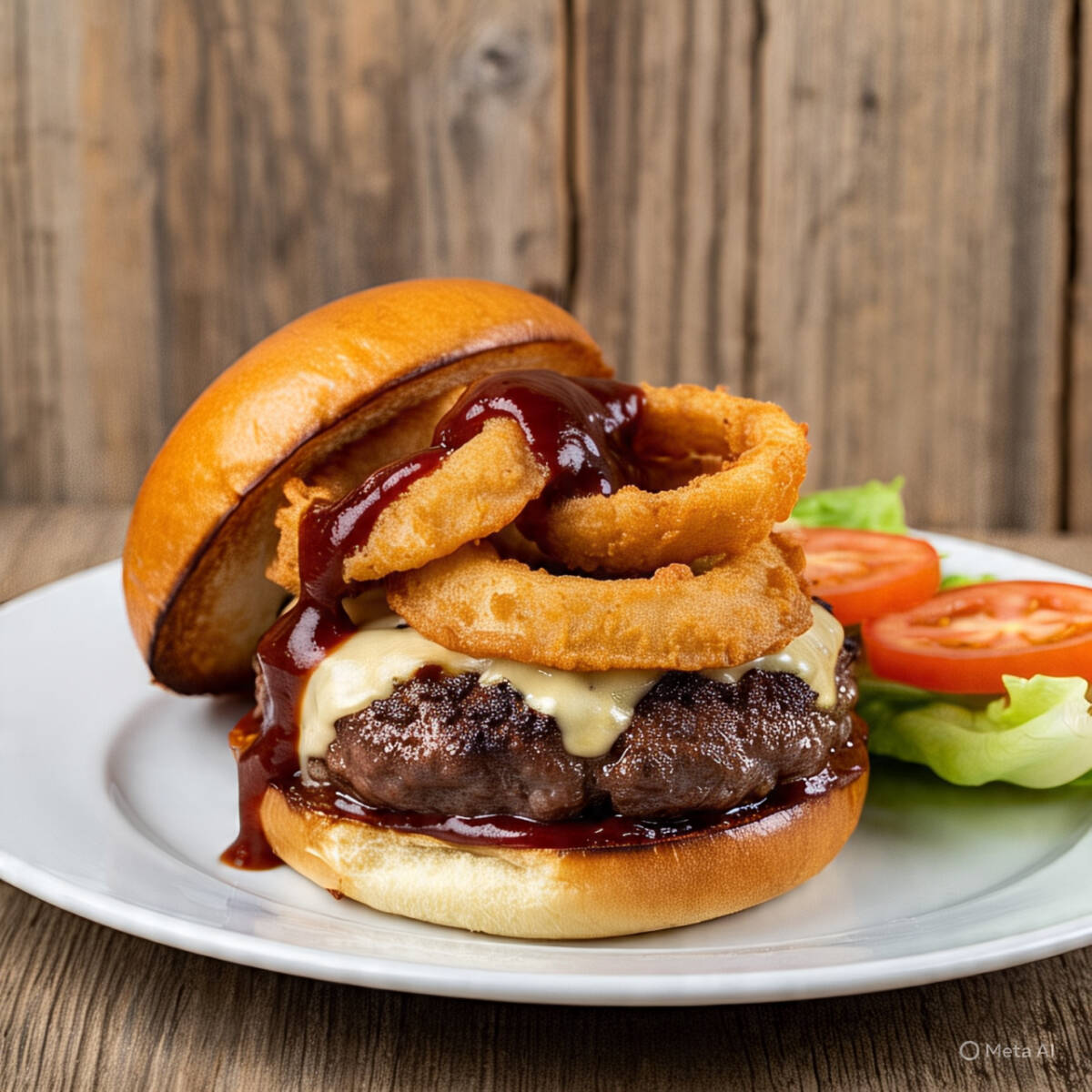 Hamburguesa Gringa