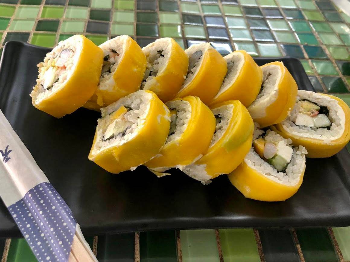 Sushi Platano Macho