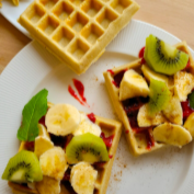 Waffles Kiwi Up!
