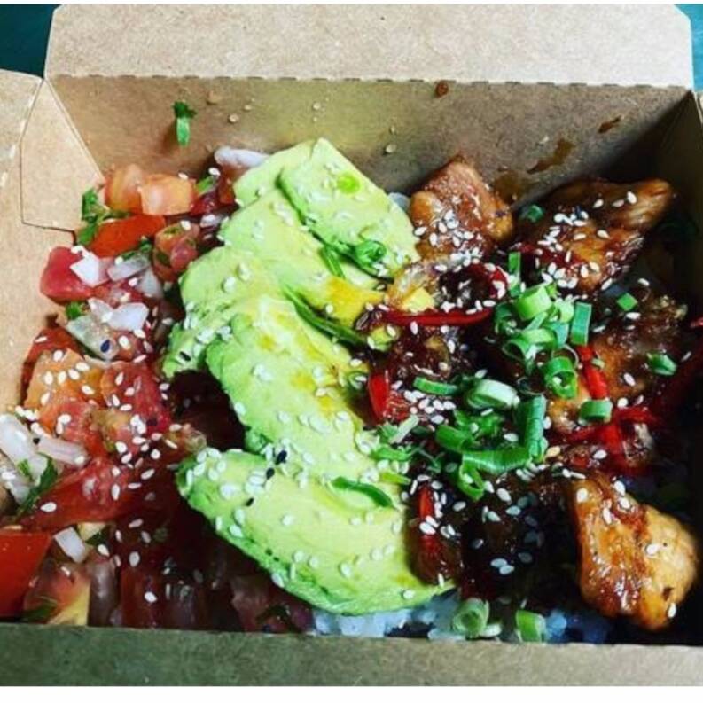 Ton Bowl + Sopa Miso + Gaseosa 355 ml