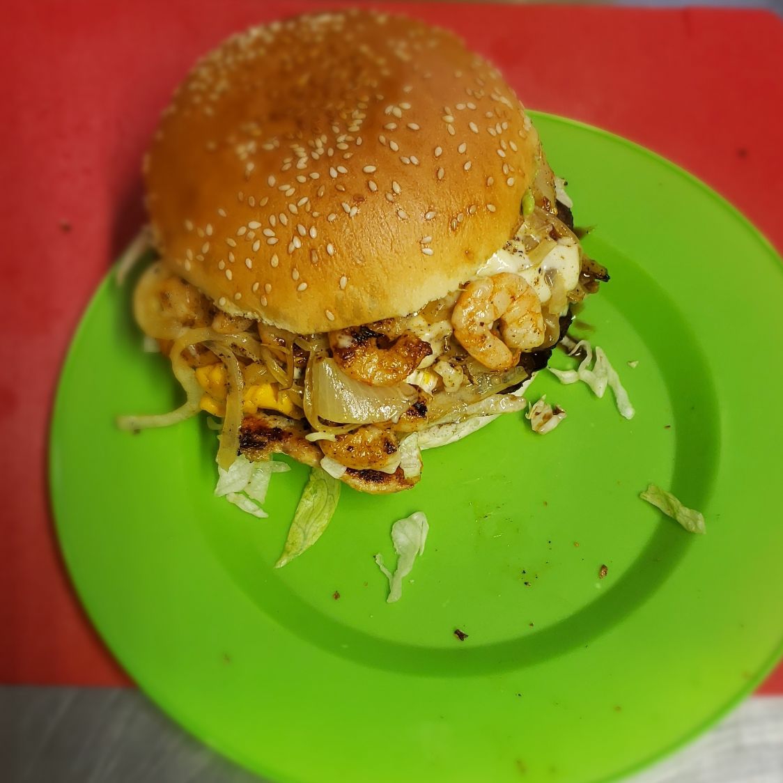 Hamburguesa Tres Animales