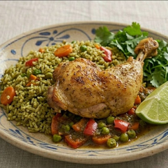 Arroz con Pollo