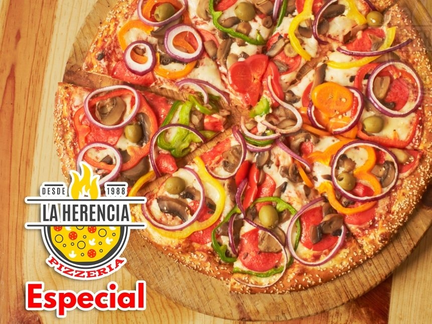 Pizza Especial