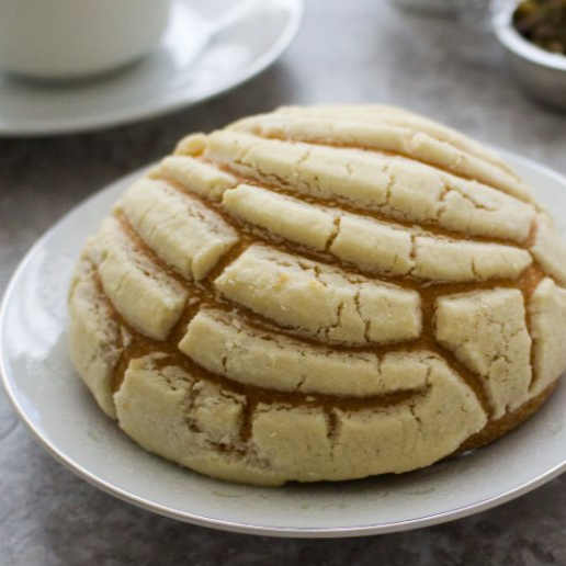 Concha de vainilla