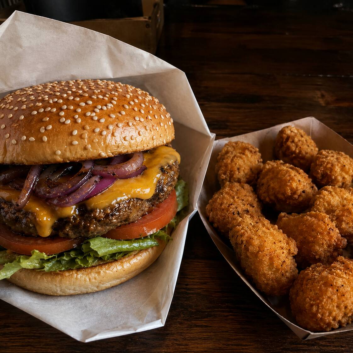 Combo Banquete del César 👑🍔
