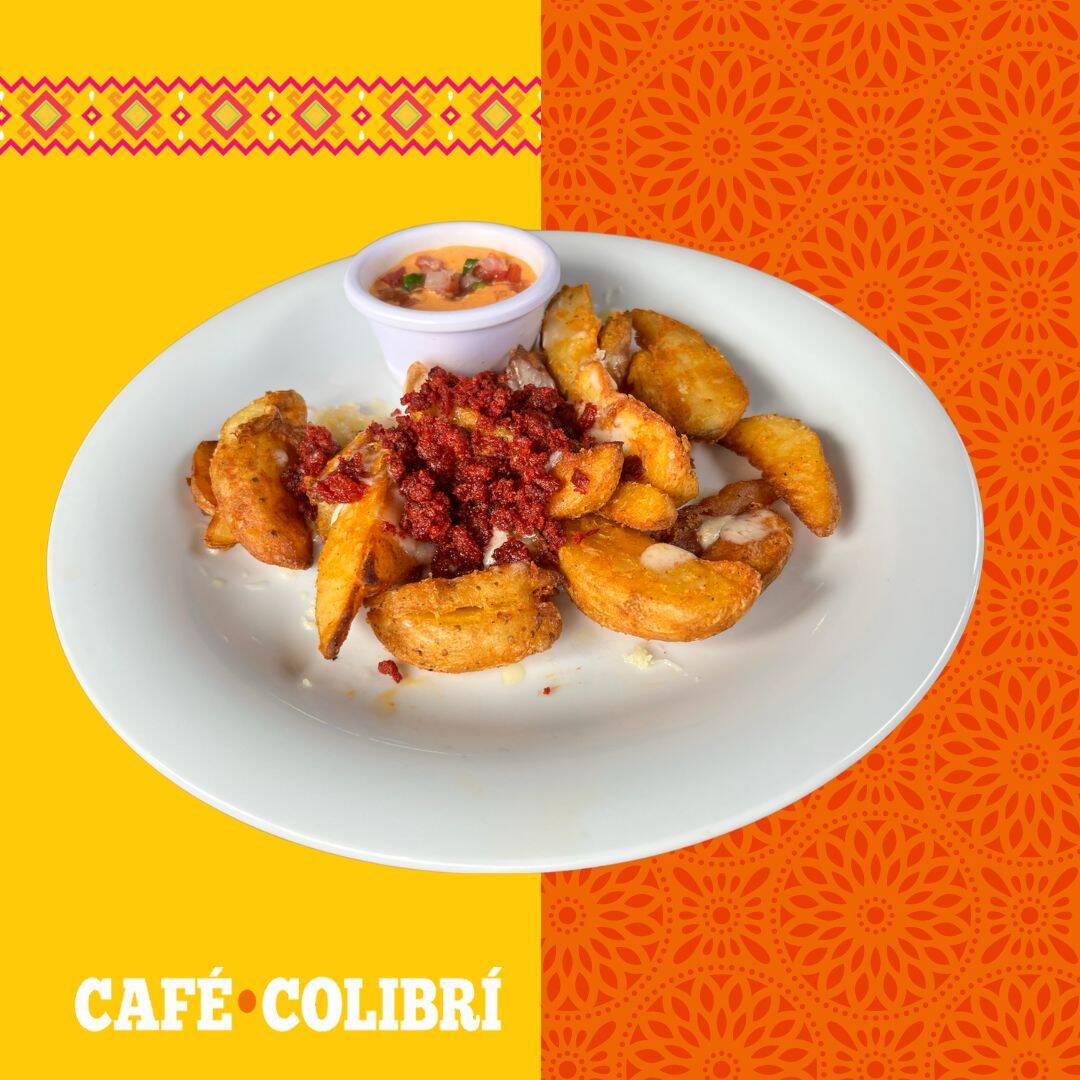 Papas Colibrí