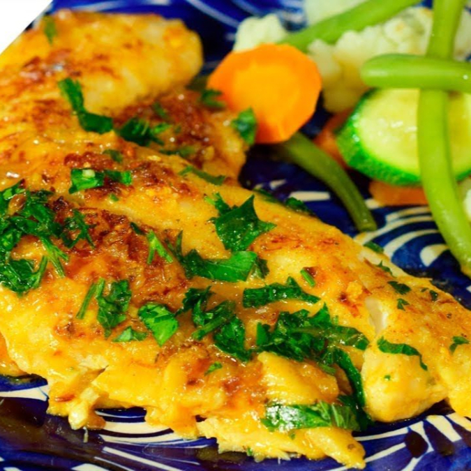 Filete de Pescado a la Parrilla