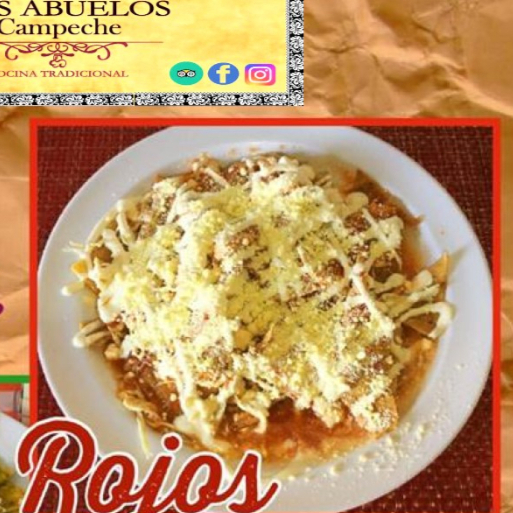 Chilaquiles rojos