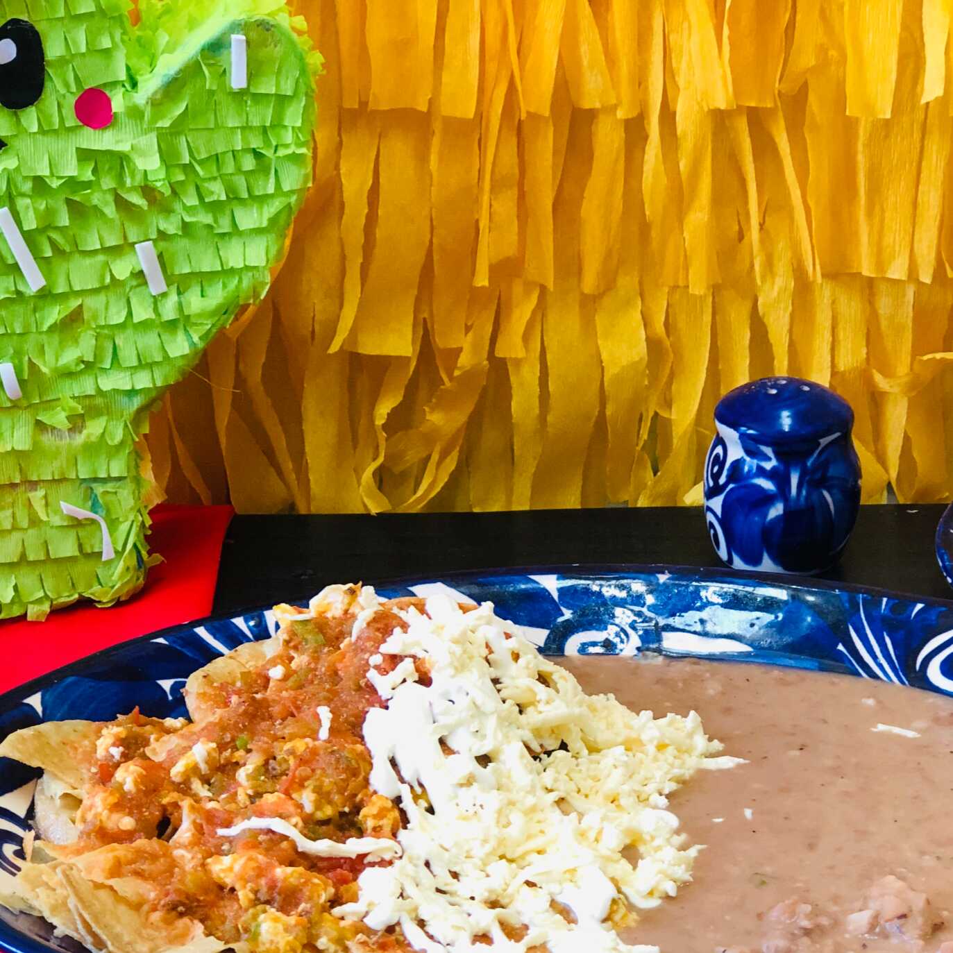 Chilaquiles Pollo
