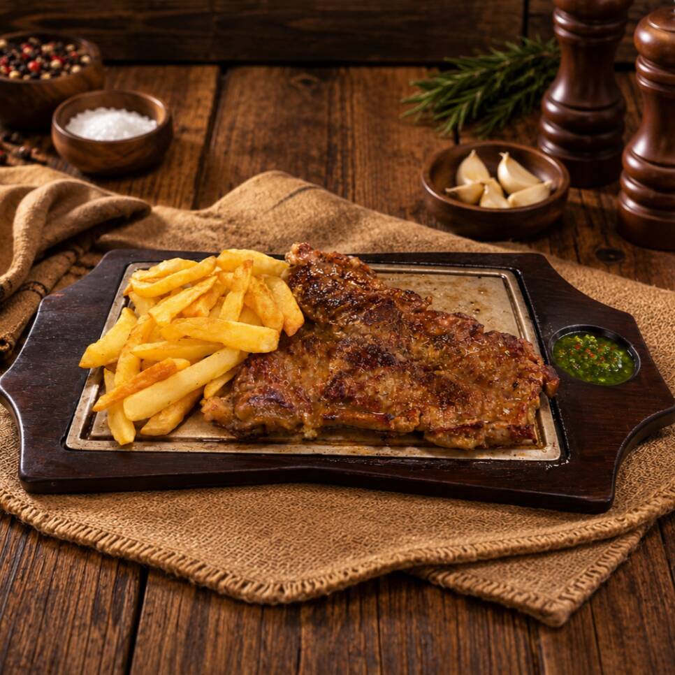 Churrasco 330gr Especial