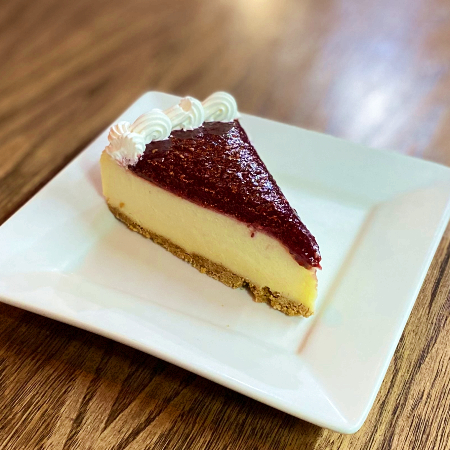Cheesecake de Zarzamora