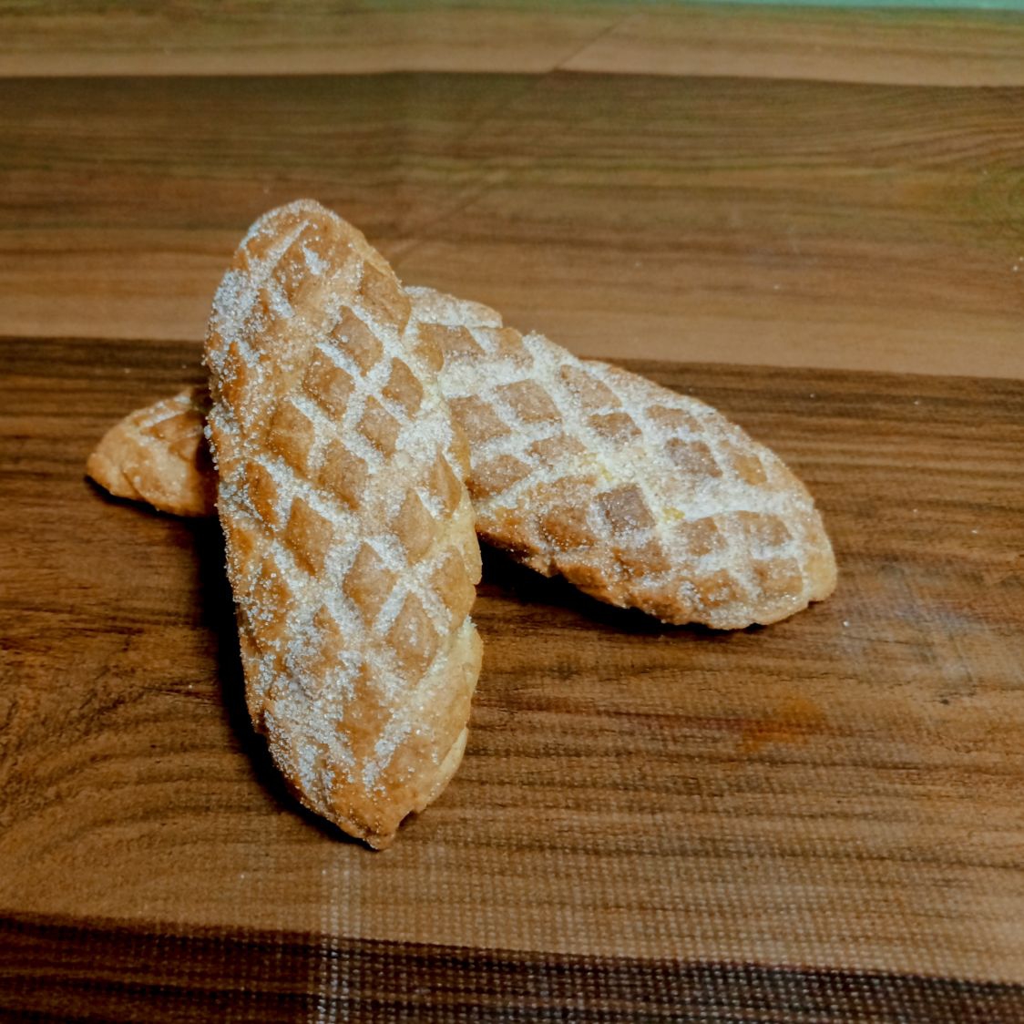 Elote de canela