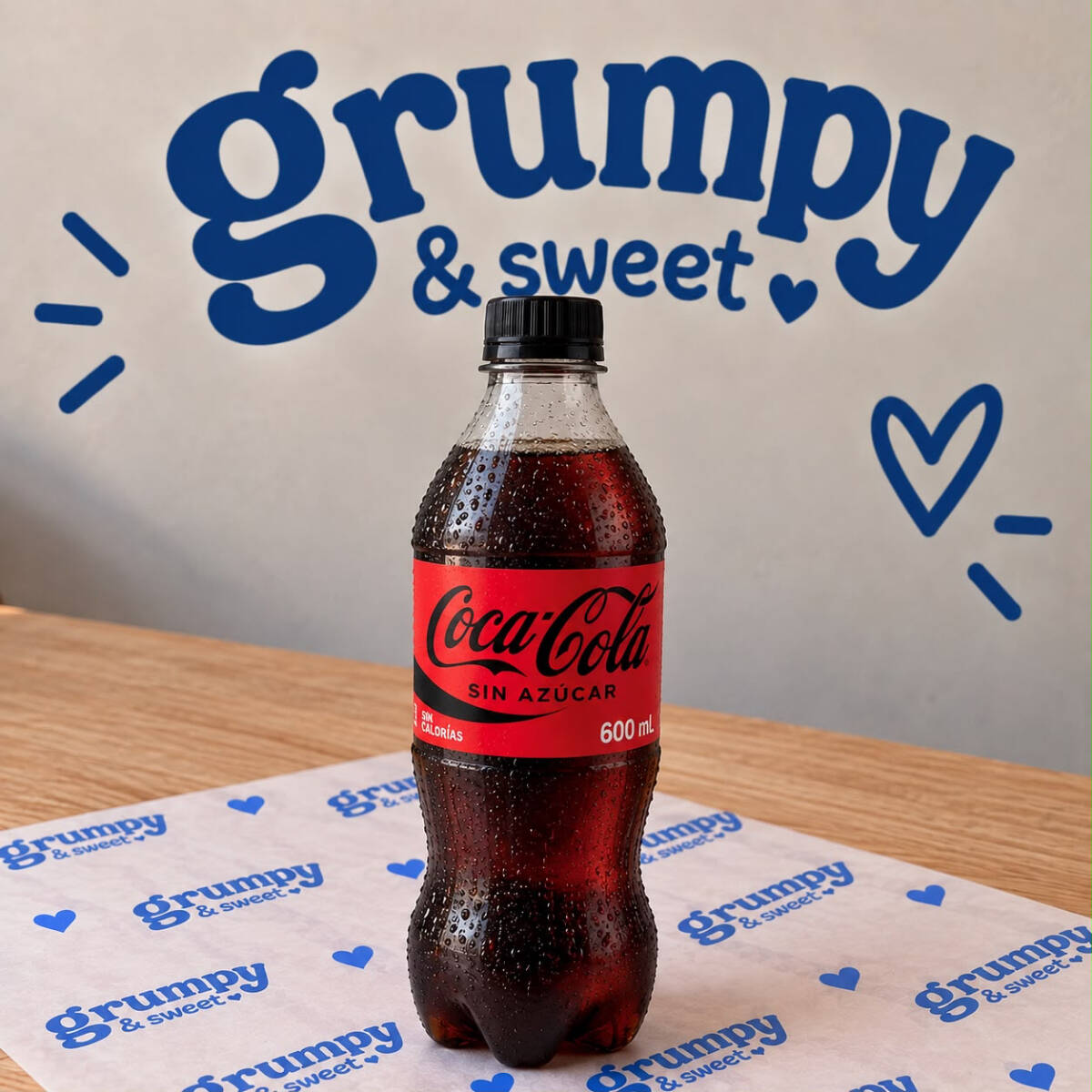 Cola Cola Zero