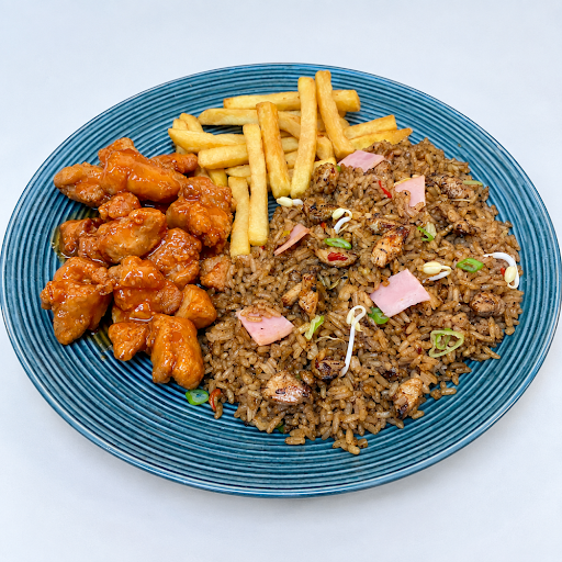 Combo Personal Arroz Chino y Pollo Agridulce