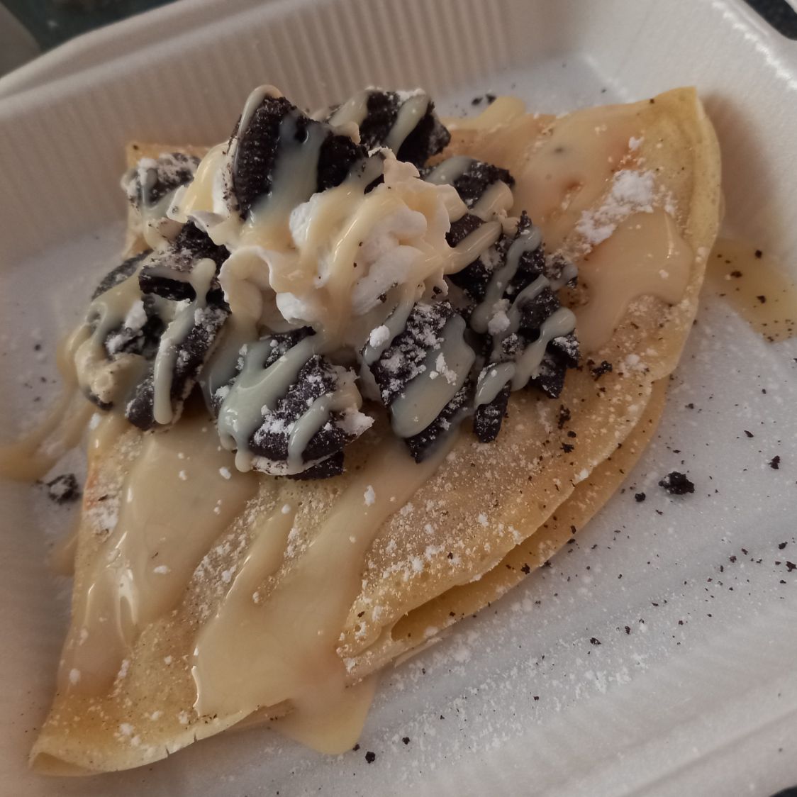 Galleta OREO y Chocolate Carlos V con NUTELLA