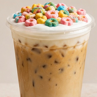 Latte de Lucky Charms