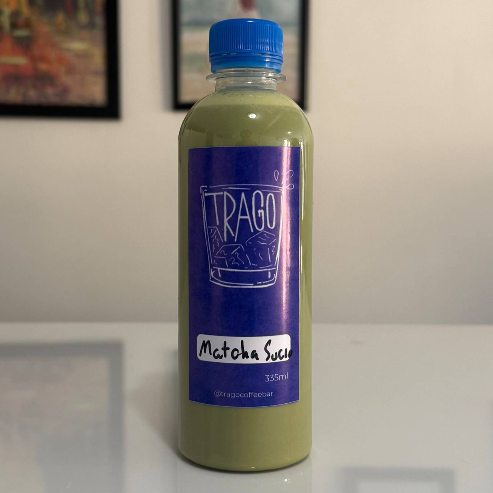 Matcha sucio 12 0z