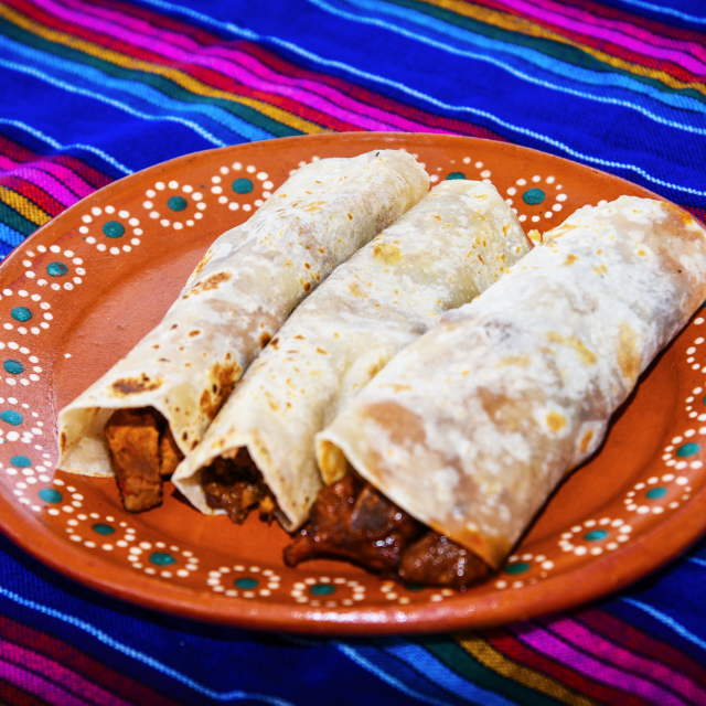 TACO DE GUISADO BISTEC RANCHERO