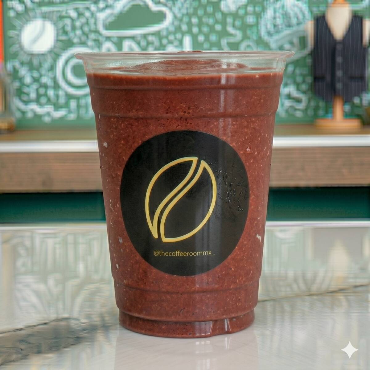 Red Velvet Frappé