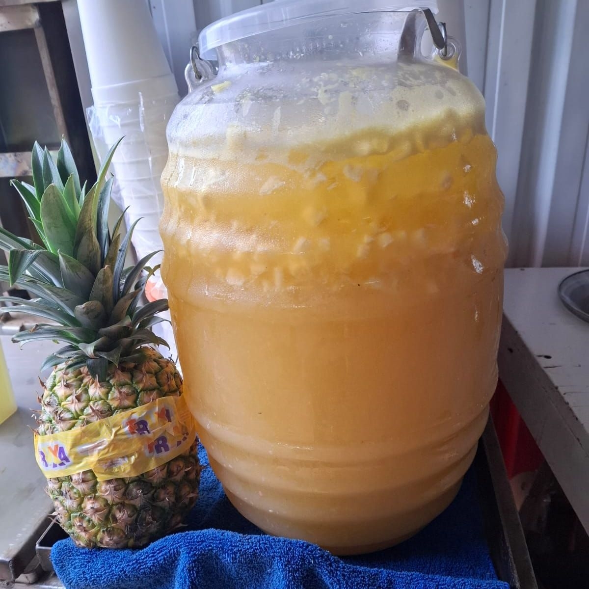 Agua de piña