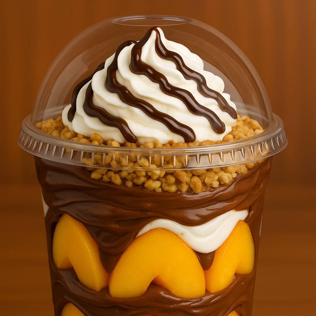 Duraznos con nutella de 560ml