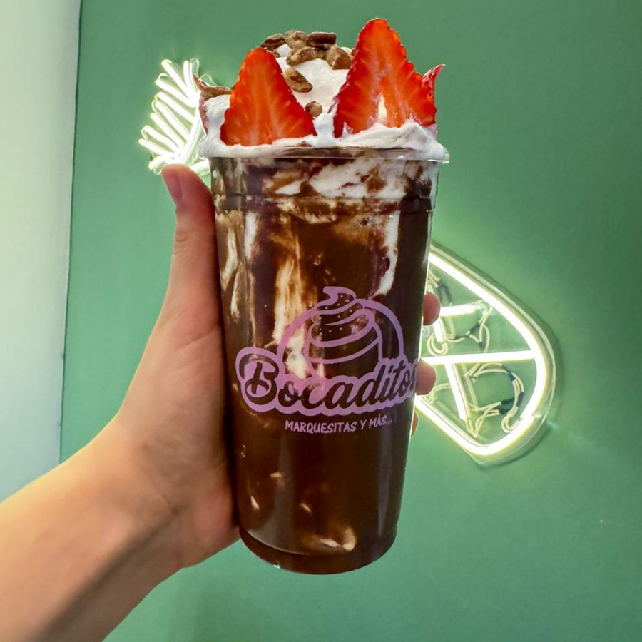 Fresas con Chocolate