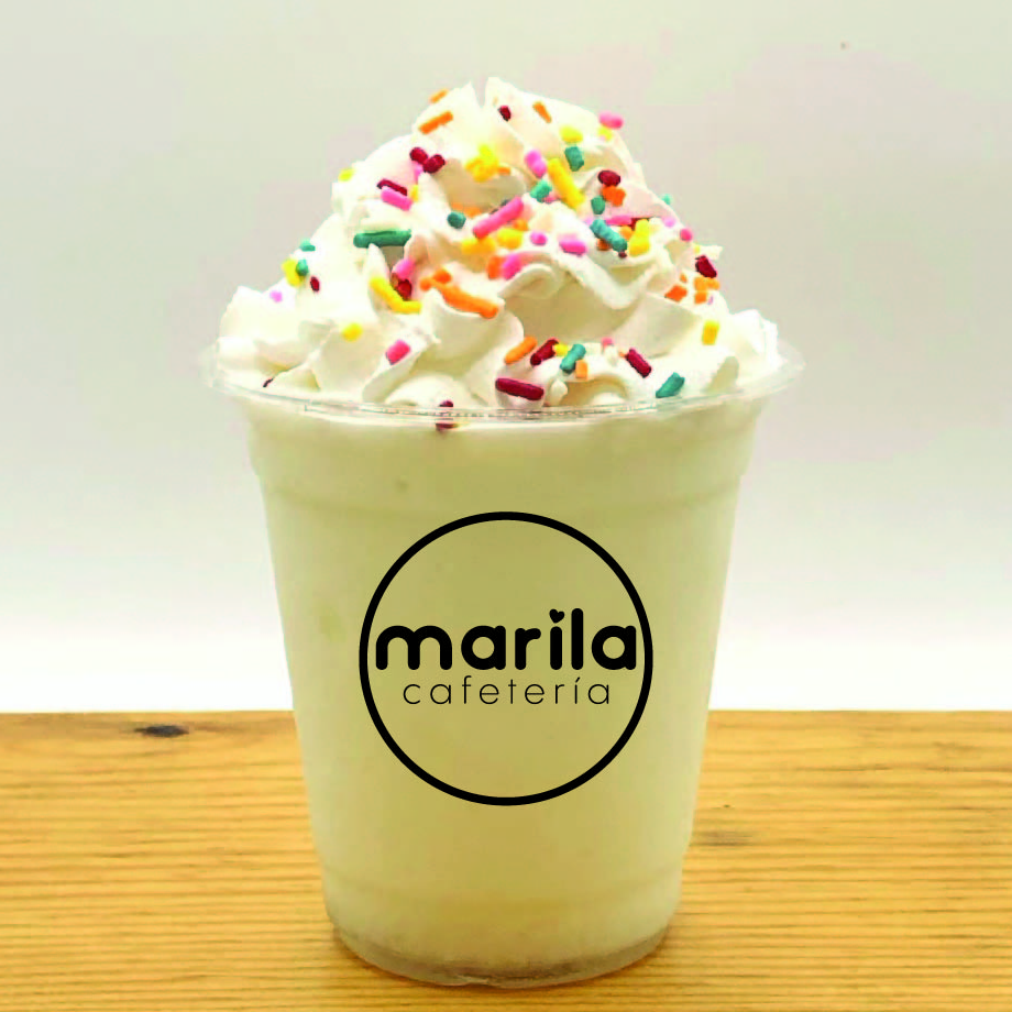 Frappé Sin Café de Vainilla