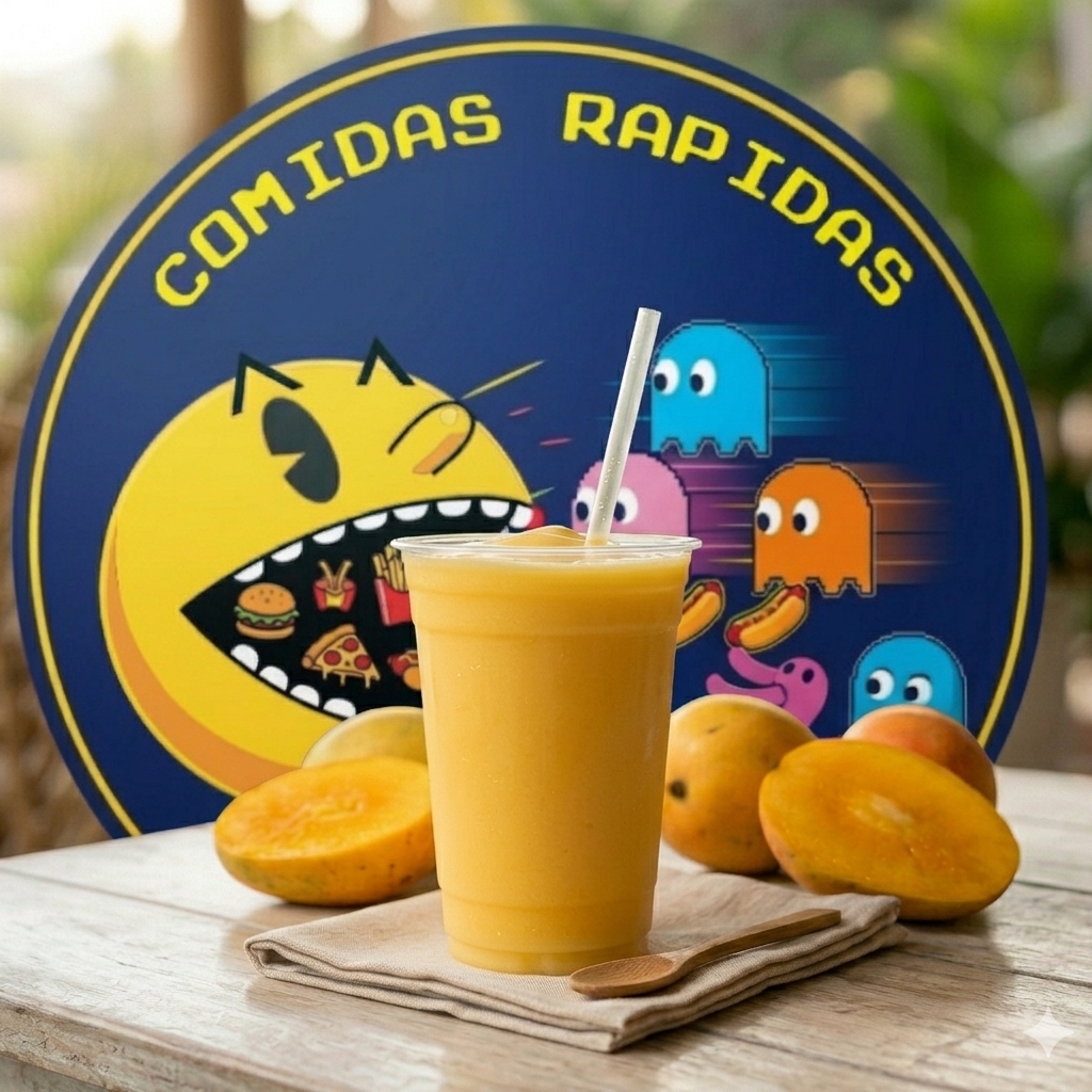 Jugo de Mango en Agua