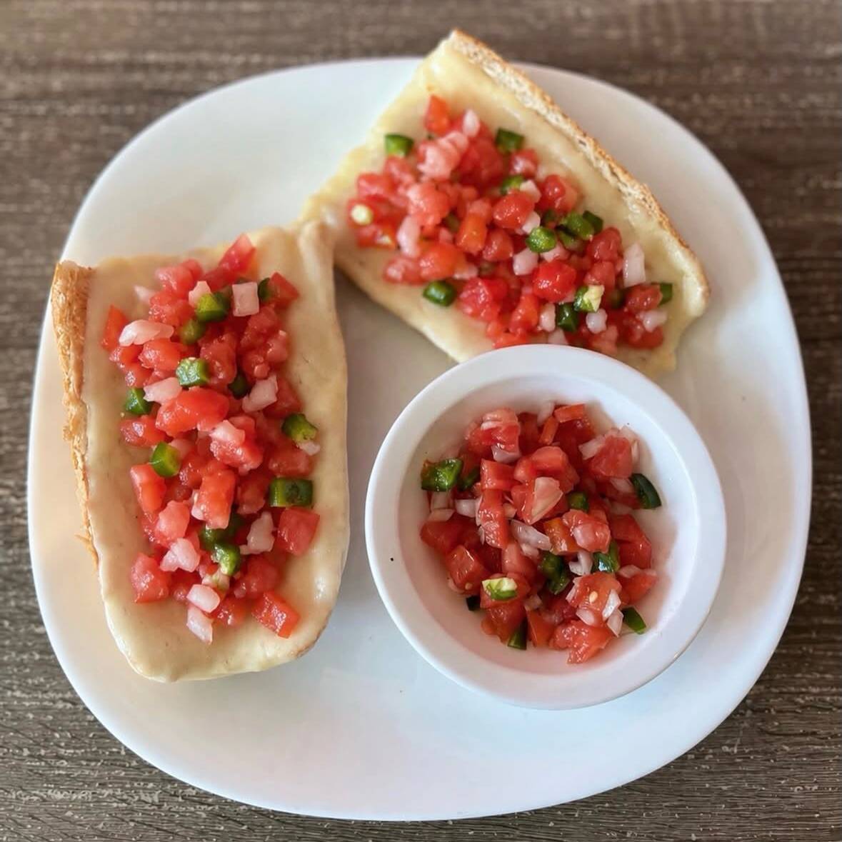 Molletes Sencillos