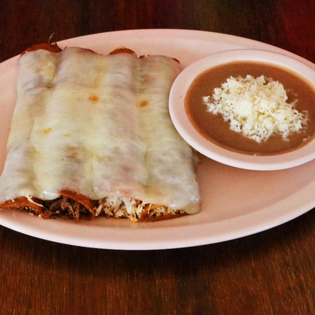 Orden de Enchiladas Gratinadas (4 Piezas)