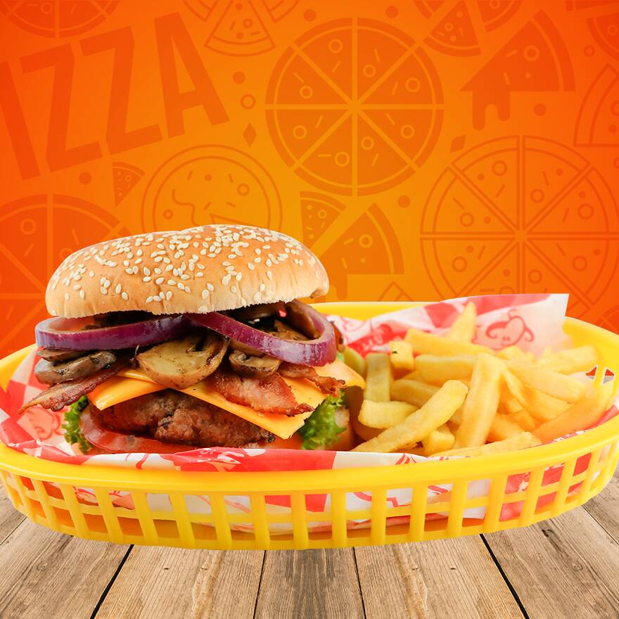 Hamburguesa Especial
