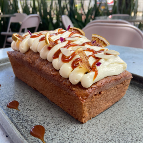 Torta de Zanahoria / Porción