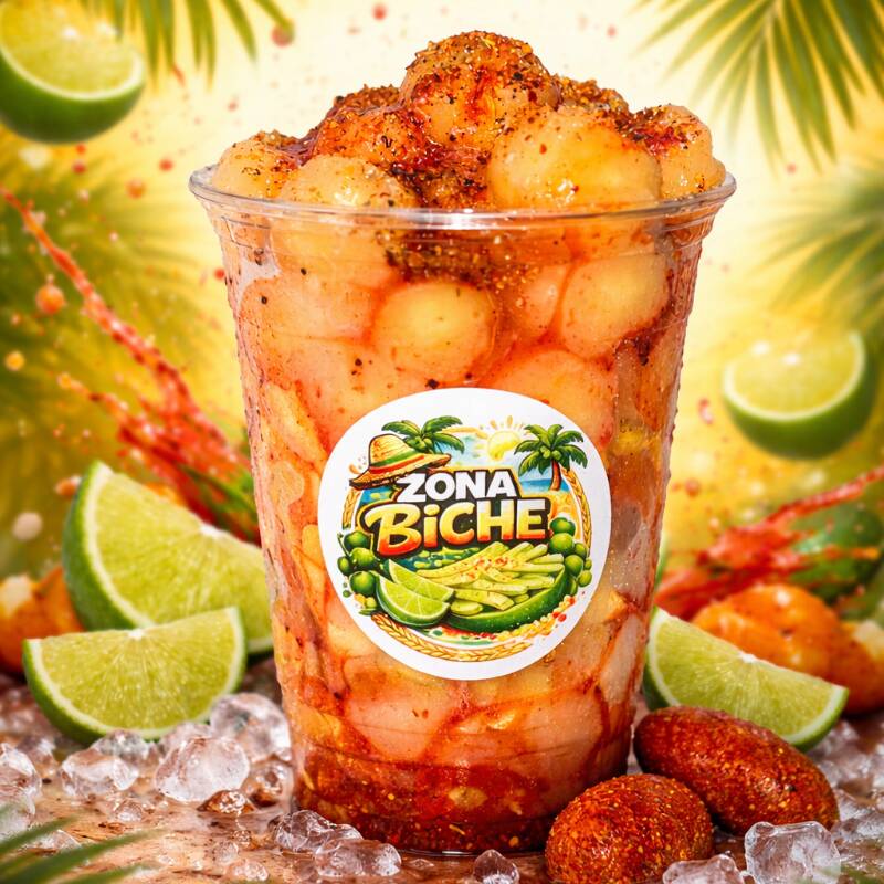 Mango y Mamon y Extra Tajin 12 Oz