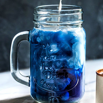 Frappe Matcha Blue