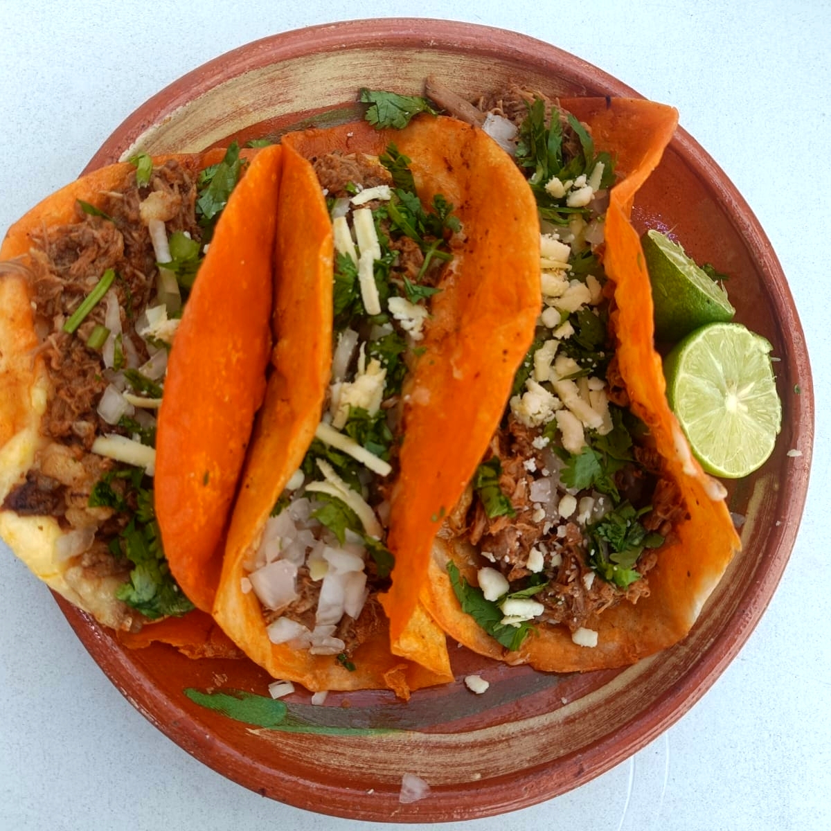 Orden de 3 Tacos de Harina más 1 Consomé Gratis
