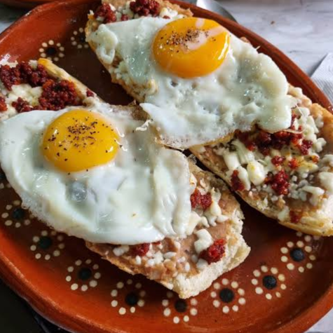 Molletes Montados